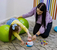 Support client with provider supplying NDIS support