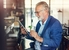 Business owner works through finances