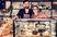 Business owners behind glass cabinet at cafe